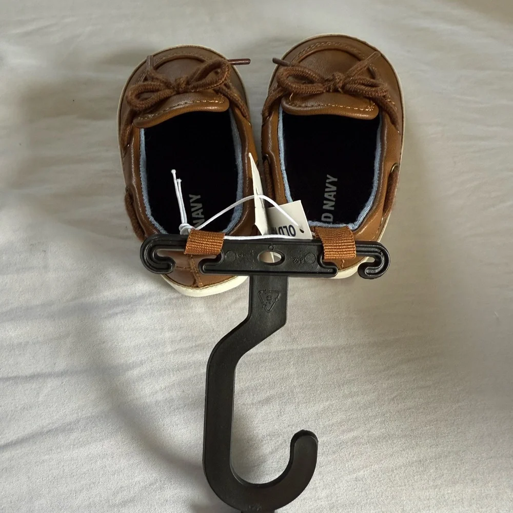 Old Navy Brown Moccasins with Classic Design